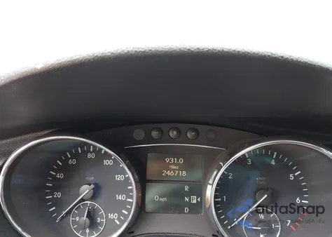 2008 Mercedes-Benz R 350 4Matic из США, поврежденный, VIN 4JGCB65E38A073640